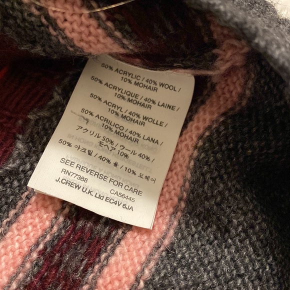 J Crew wool mohair blend sweater - Picture 4 of 5